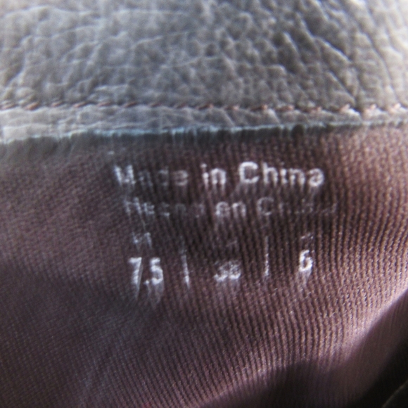 ALDO Tan/Brown Strappy Block Heel, Booties SZ 7.5 - Picture 3 of 9